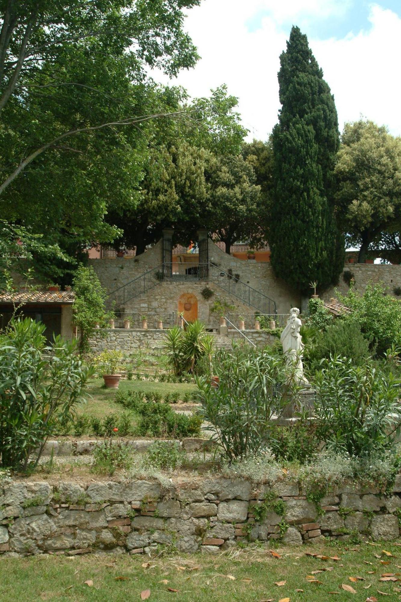 Villa Palagione Centro Interculturale Вольтерра Экстерьер фото